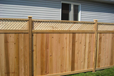 wooden fence ottawa